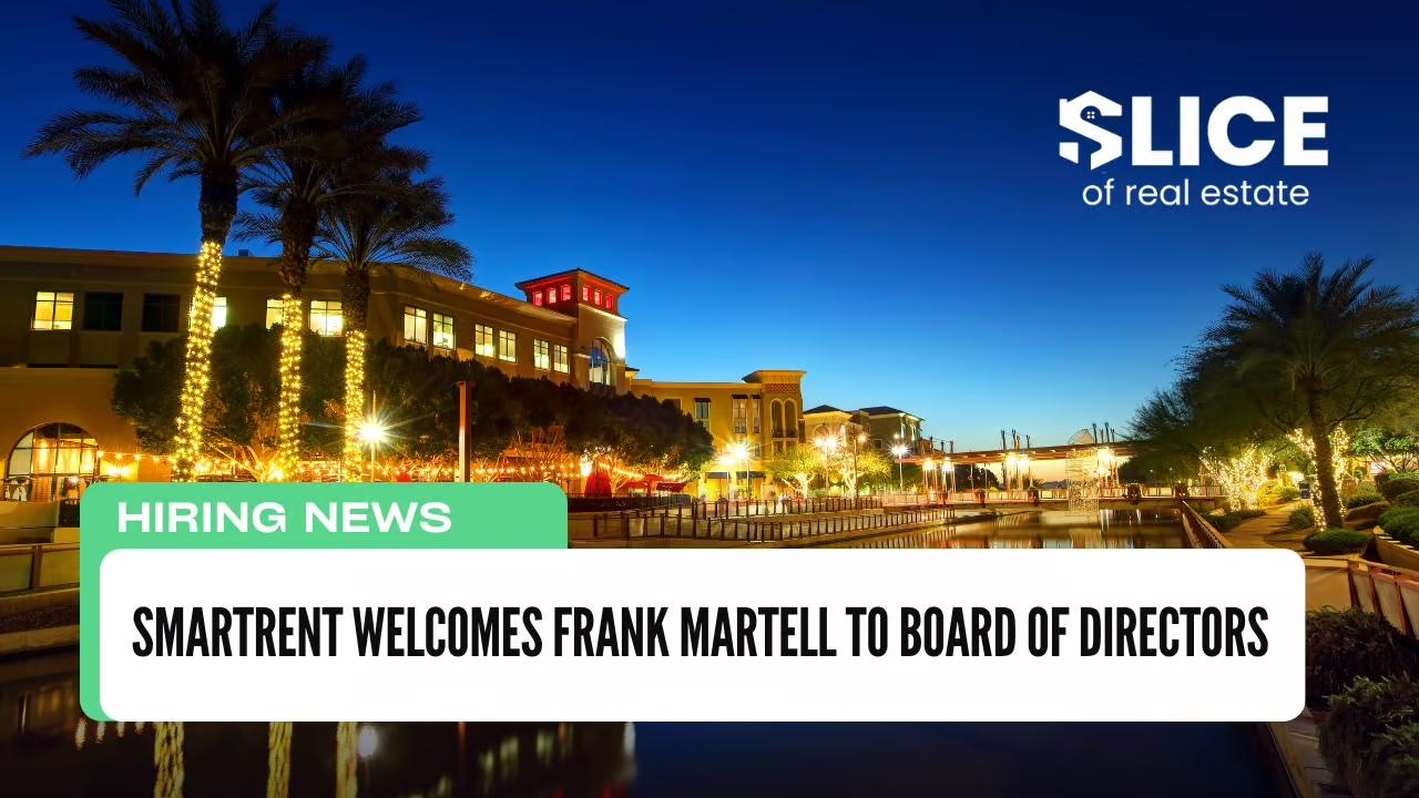 SmartRent Welcomes Frank Martell to Board of Directors