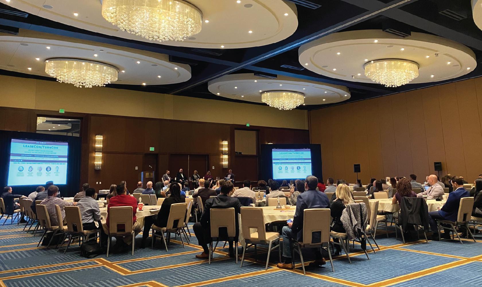 LeaseCon/TurnCon 2021 comes to Dallas Renaissance Hotel.