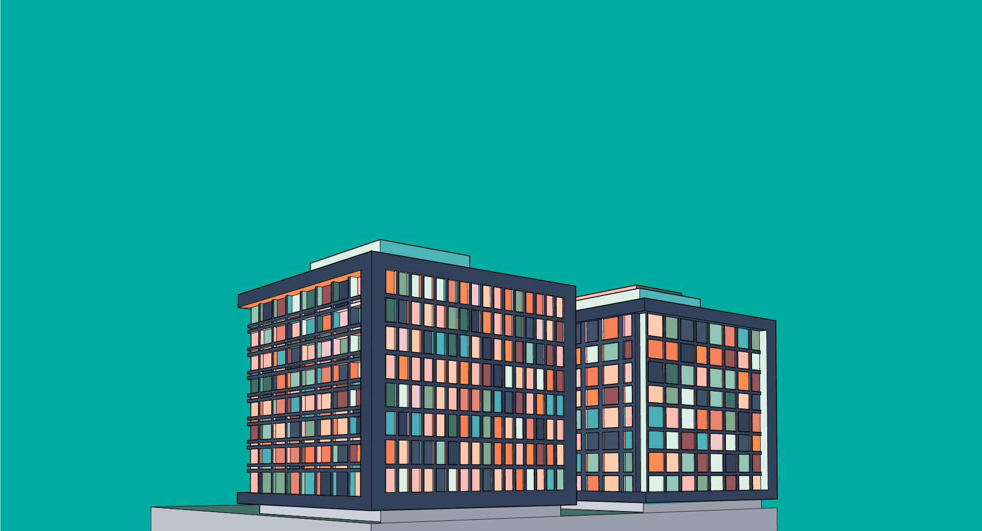 apartment illustration
