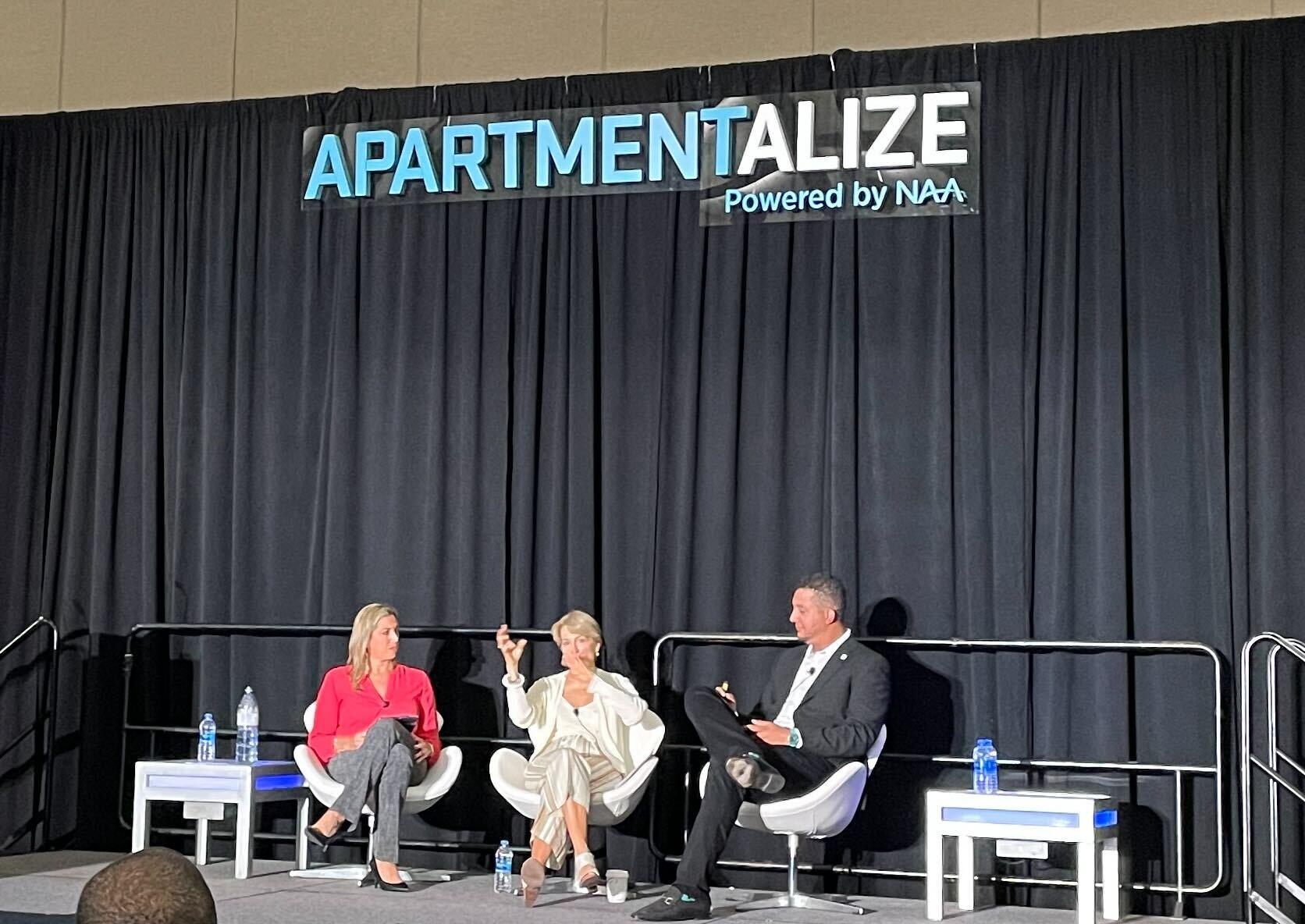 Apartmentalize Panel on empowering and evolving teams