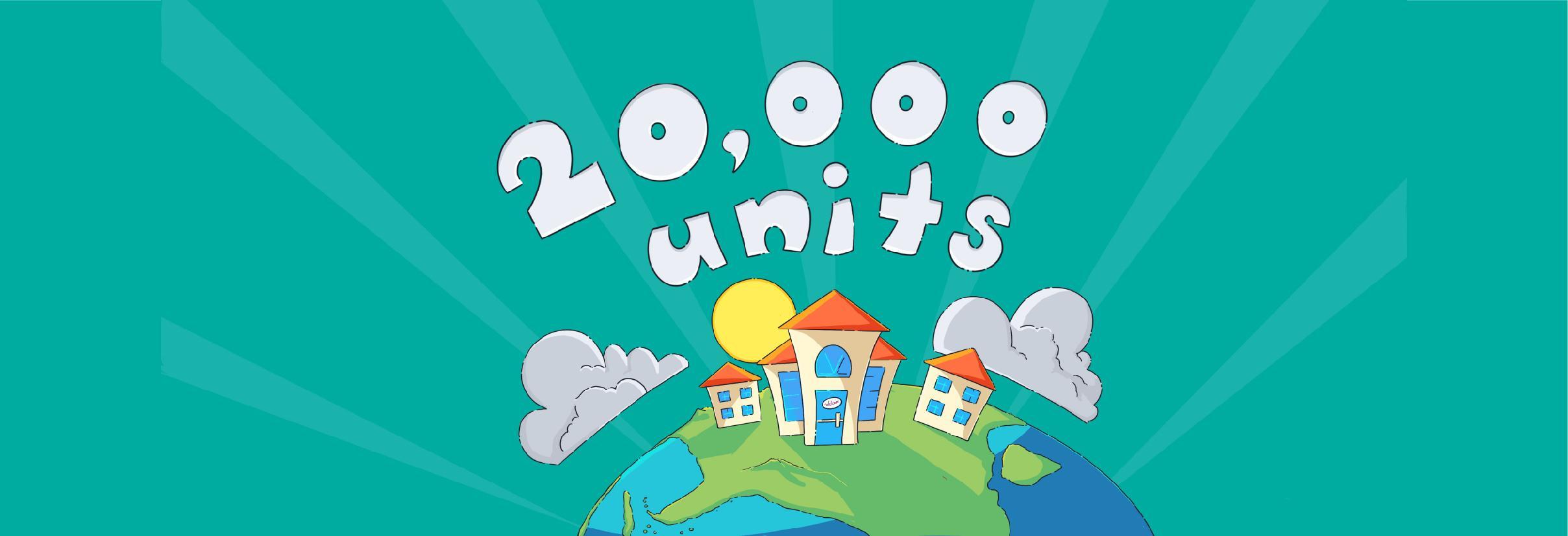 SmartRent surpasses 20,000 unit installations