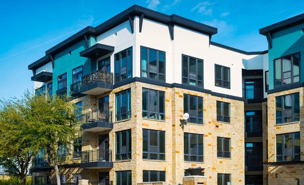 Multifamily apartment building