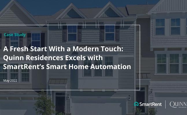 See how the SmartRent & Quinn Residences partnership improved operations, resident satisfaction, and protects assets in the new case study.