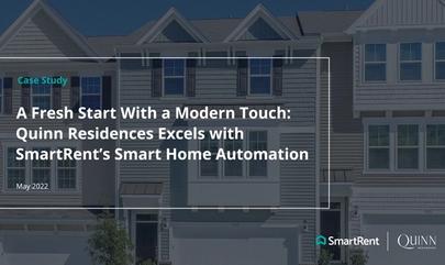 See how the SmartRent & Quinn Residences partnership improved operations, resident satisfaction, and protects assets in the new case study.
