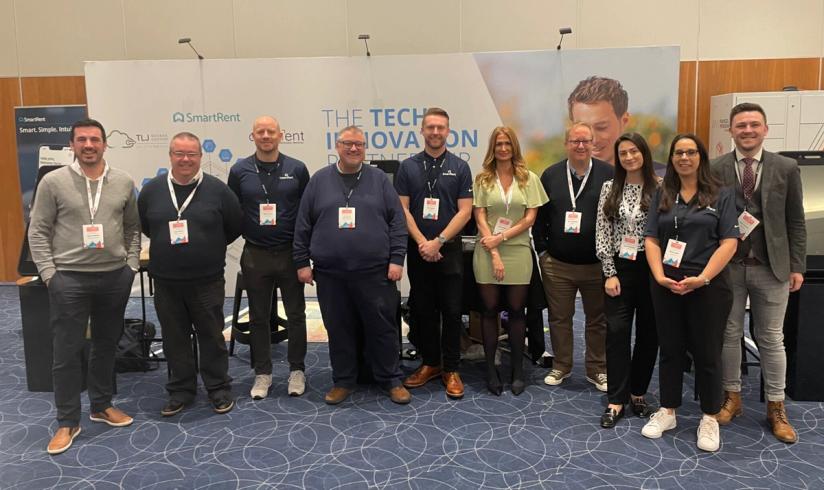 SmartRent Team attends event in the UK