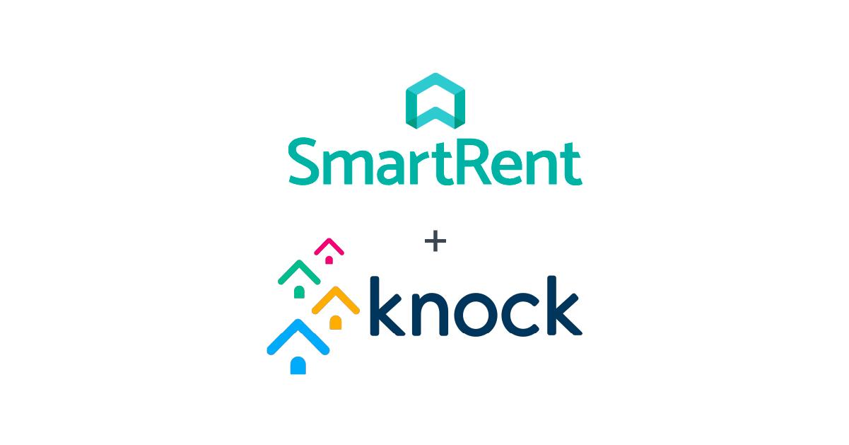 SmartRent and Knock CRM logos