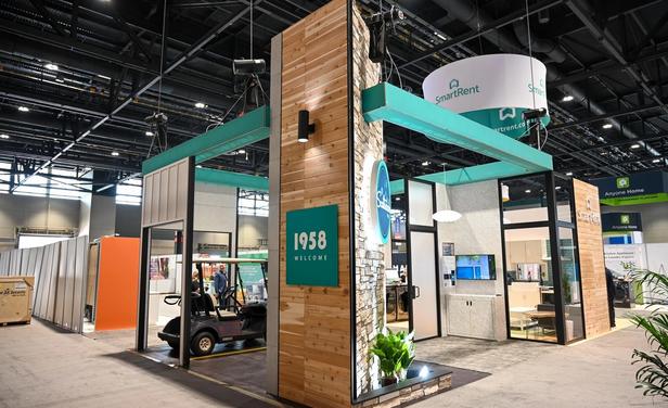 image of smartrent booth at naa
