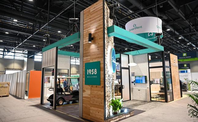 image of smartrent booth at naa
