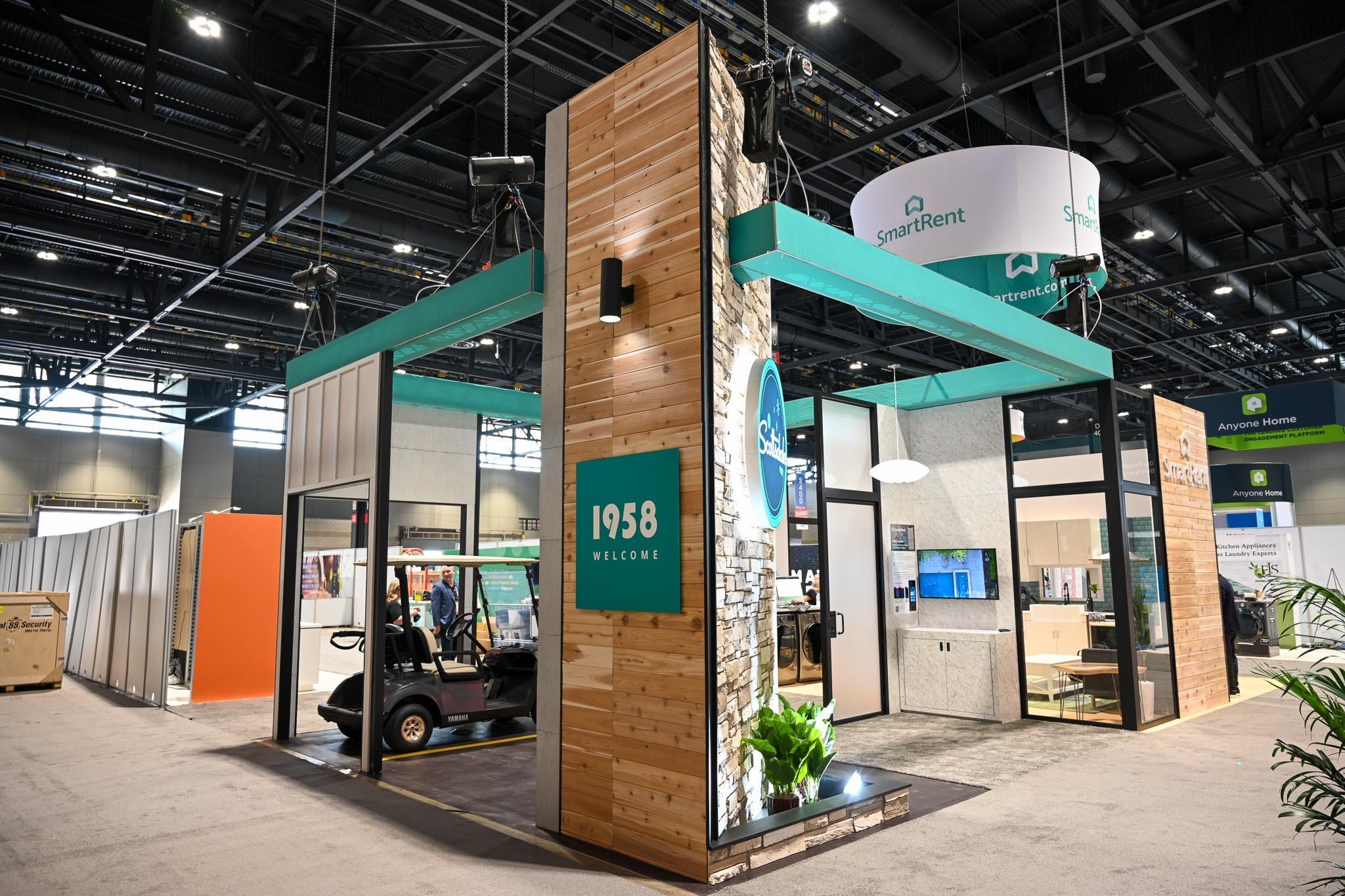 image of smartrent booth at naa