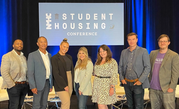 SmartRent's Student Housing team at NMHC Student Housing Conference 2021.