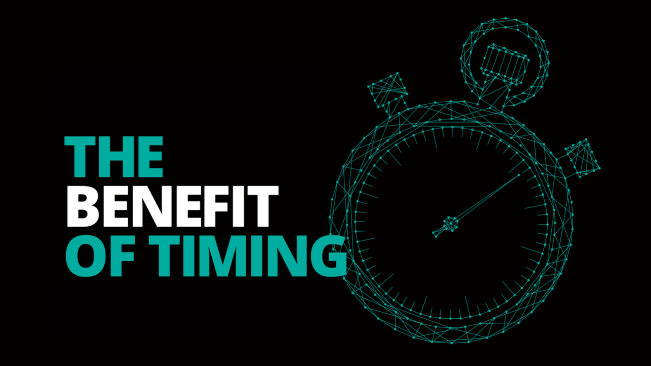 Acquisitions: The Benefit of Timing