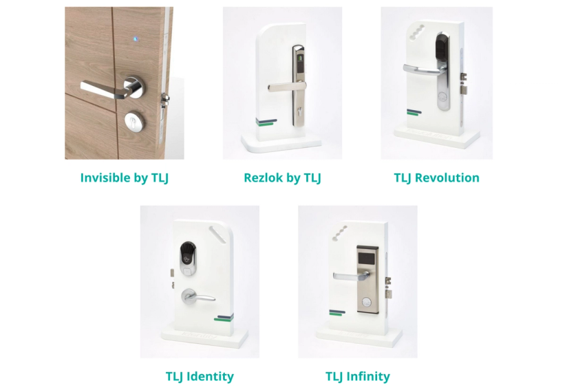 Smart locks by TLJ Access Control.