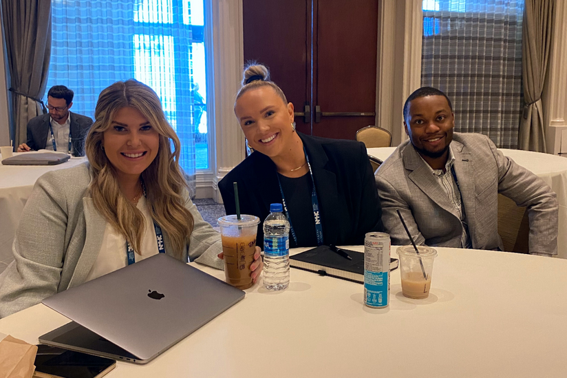 SmartRent takes in panel discussions at NMHC Student Housing 2021. 