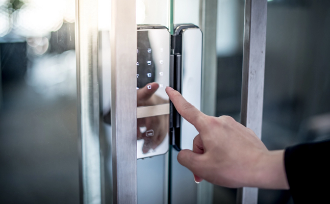The TLJ Zpad powers a variety of TLJ smart locks. 