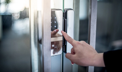 The TLJ Zpad powers a variety of TLJ smart locks. 