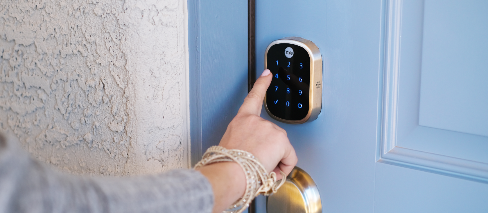 Smart locks are the start of the smart home ecosystem by providing property teams and residents keyless entry and remote access. 
