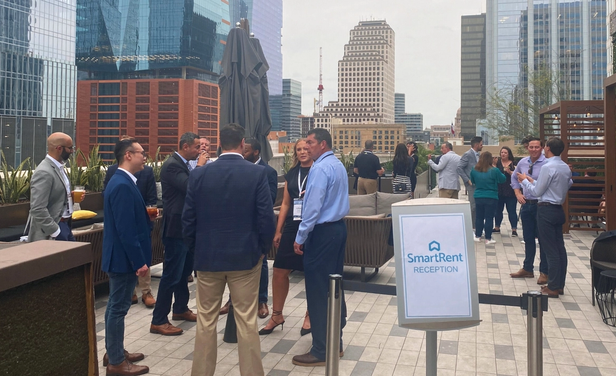 SmartRent hosts a cocktail reception during InterFace Student Housing Conference.