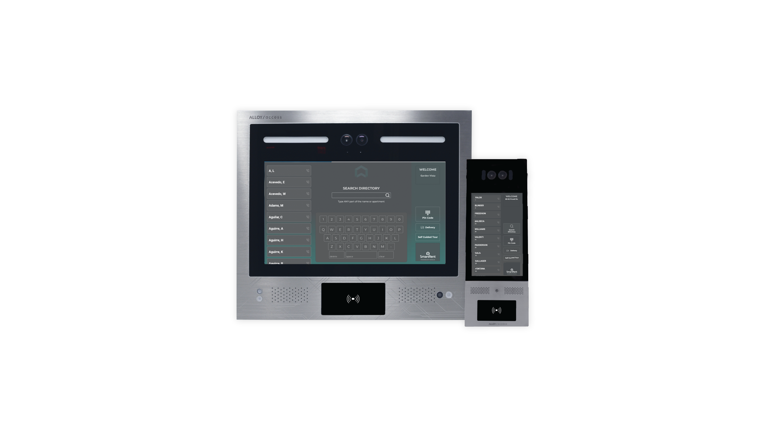 Available smart intercom systems from SmartRent