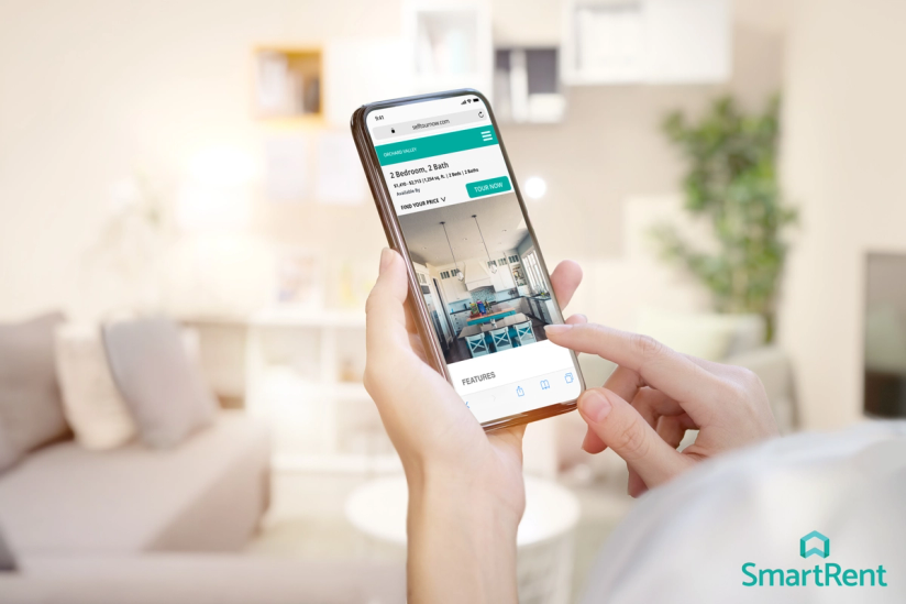 Our smart home solutions can be controlled from a single, easy-to-use app.