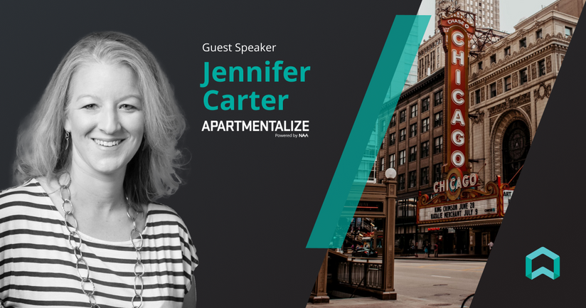 Image of SmartRent Marketing Director and city of Chicago