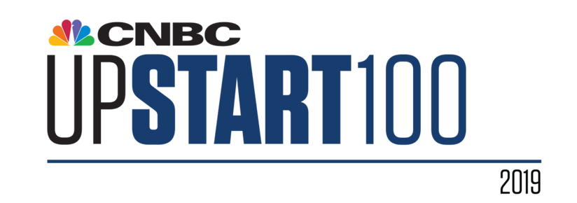 CNBC Upstart 100 logo