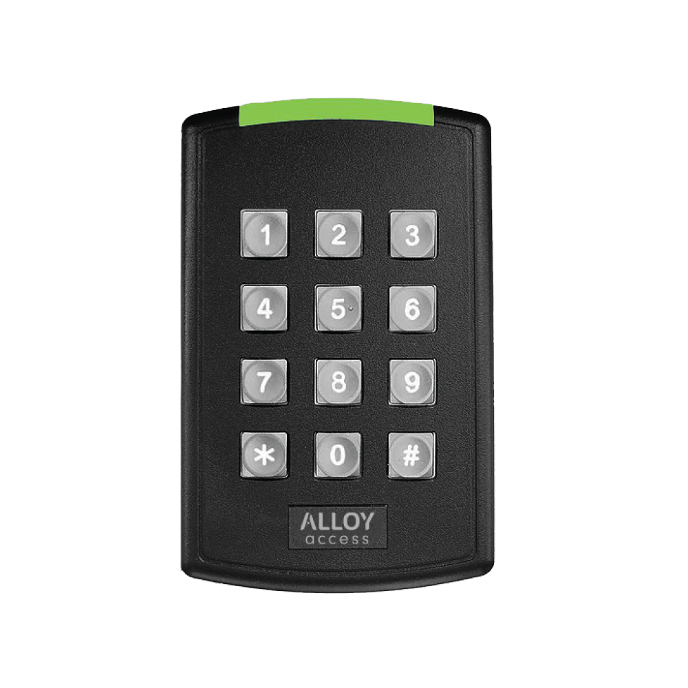 Access control reader