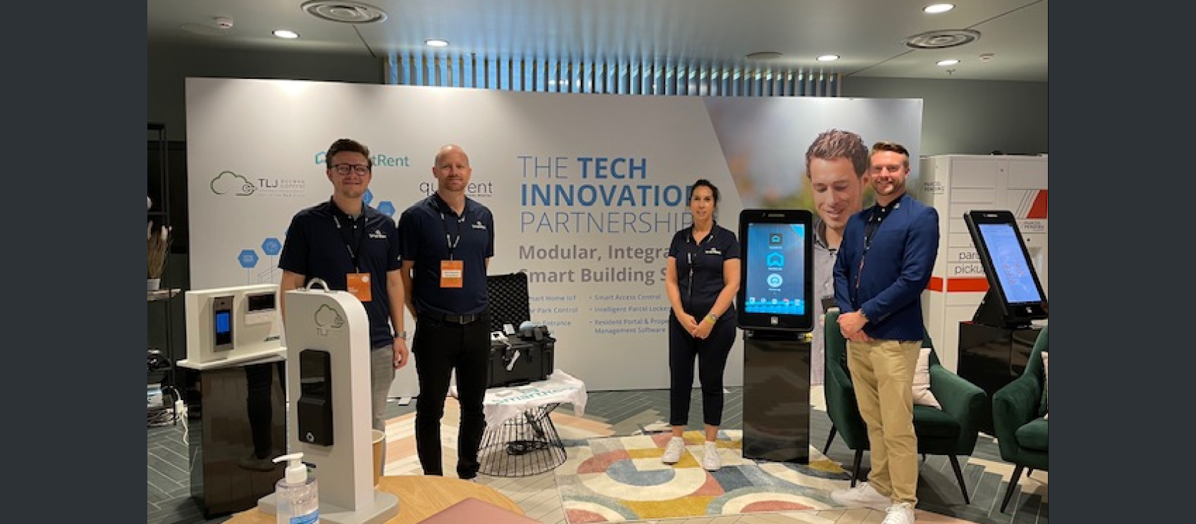 SmartRent UK at Bisnow BTRAC 2021