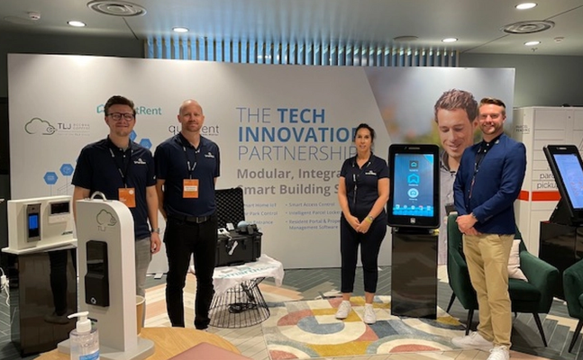 SmartRent UK at Bisnow BTRAC 2021