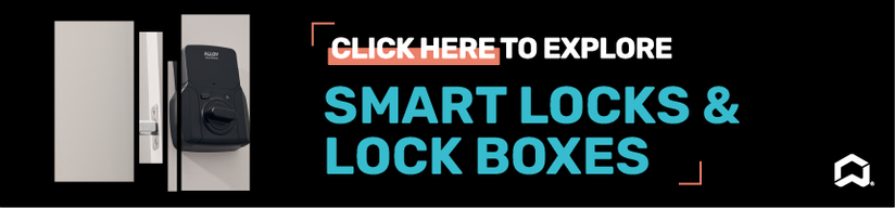 click here to explore smart locks & lockboxes by SmartRent