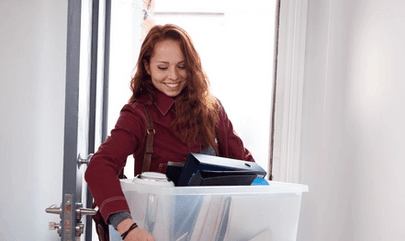 SmartRent offers smart home features for students.