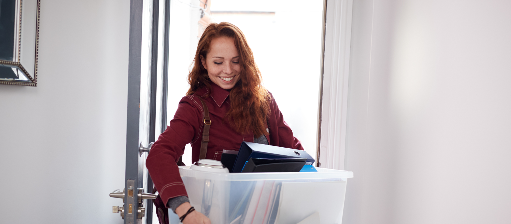 SmartRent offers smart home features for students.