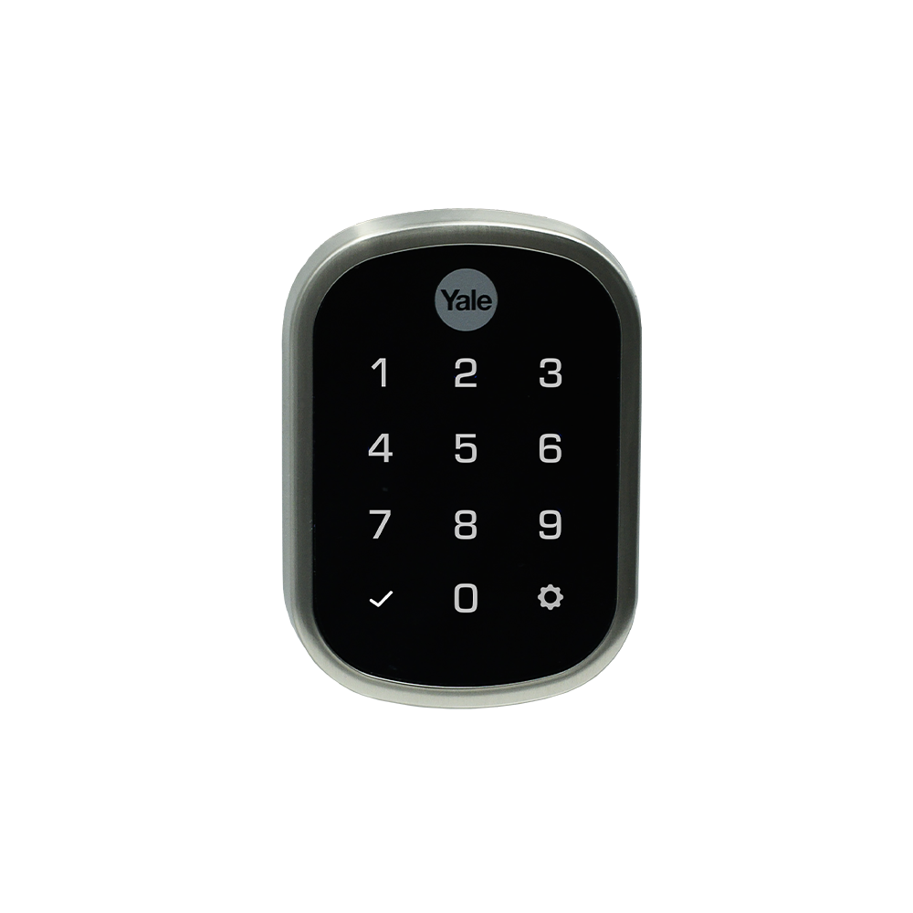 Picture of a Yale lock