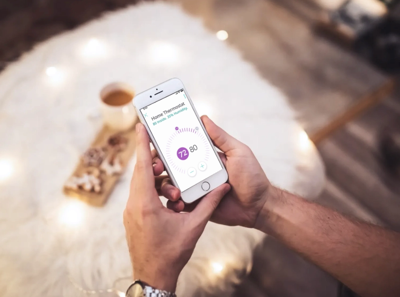 Smart home tech gives residents better control of their energy usage.